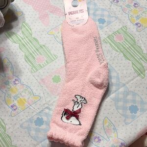 Peanuts snoopy Womens Cosy  Socks